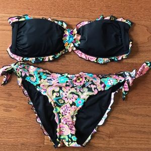 Victoria secrets tropical bathing suit